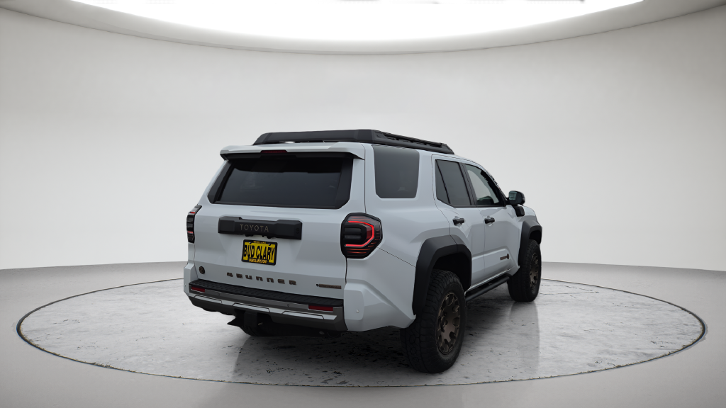 New 2026 Ice Cap Toyota Trailhunter image 17