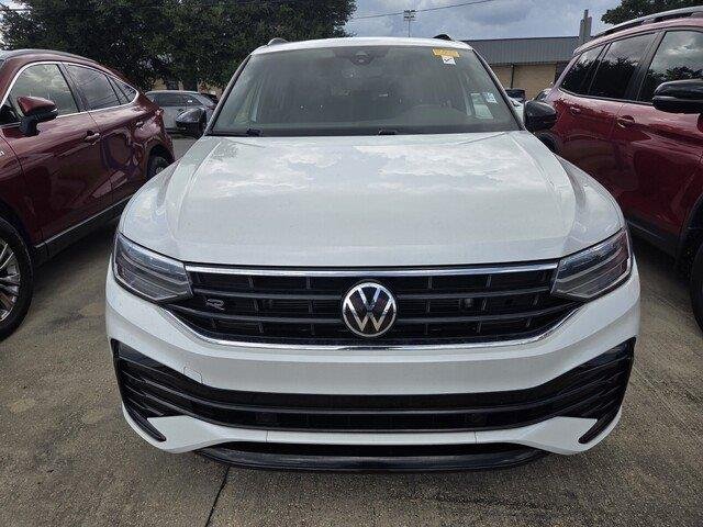 Used 2023 Opal White Pearl Volkswagen SE R-Line Black image 7
