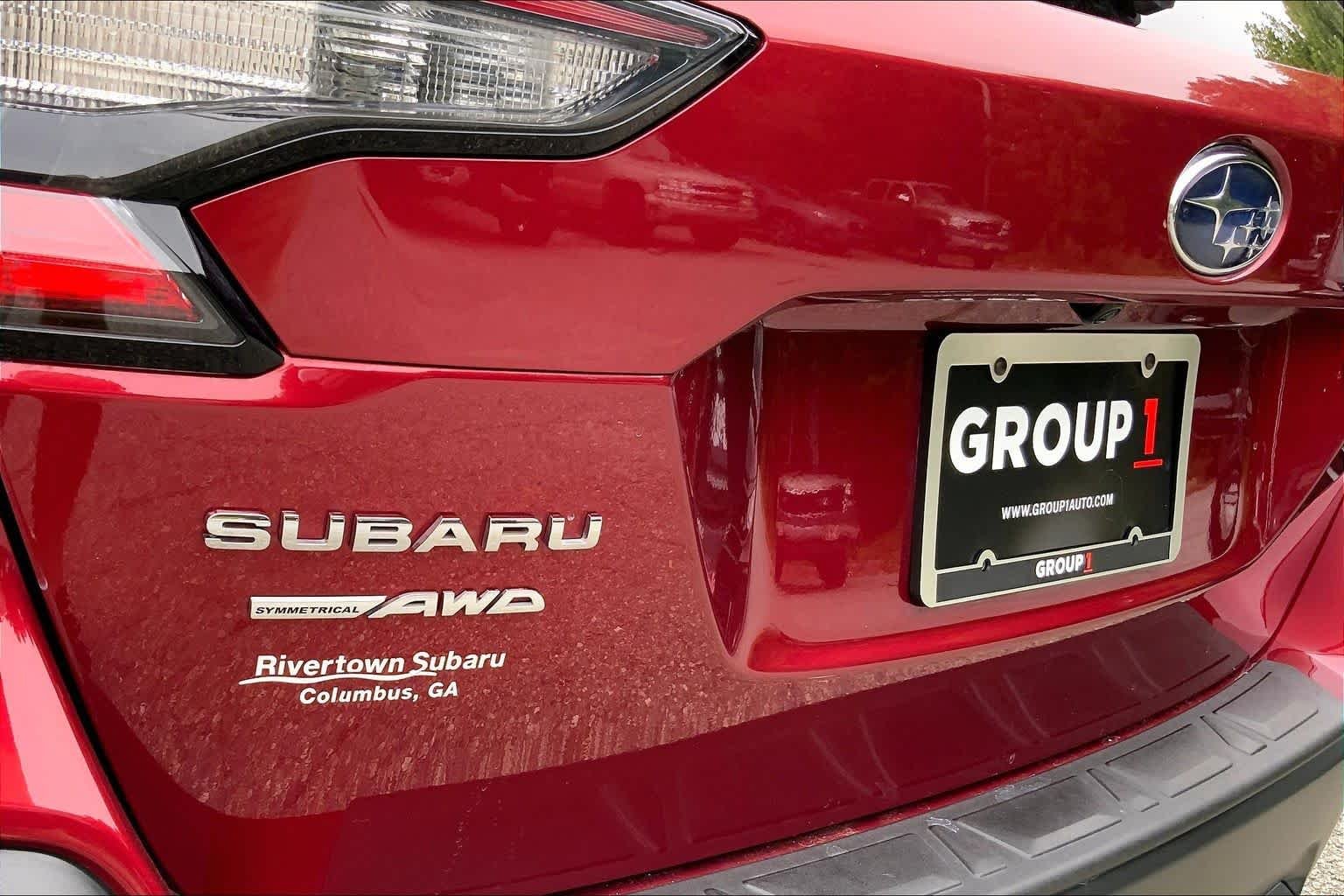 Used 2025 Crimson Red Pearl Subaru Premium image 28