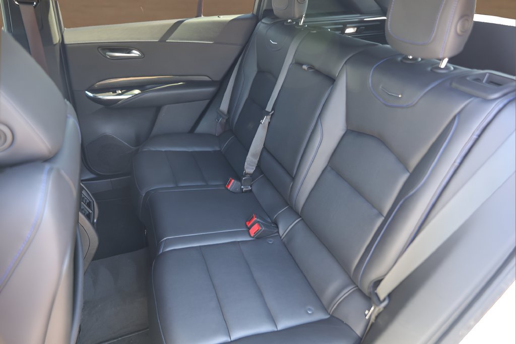 Certified Used 2025 Crystal White Tricoat Cadillac Sport image 23