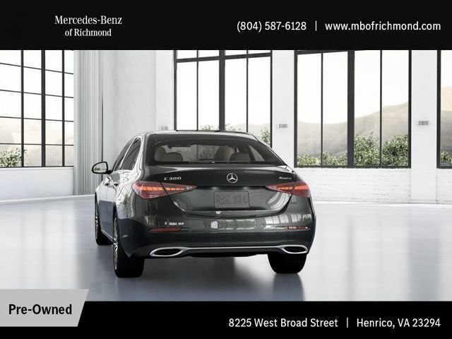 Certified Used 2026 Gray Mercedes-Benz C 300 image 26