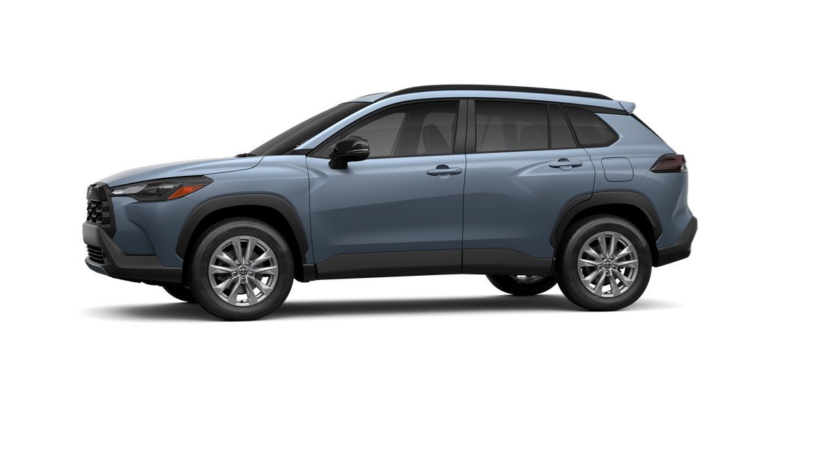 New 2026 Gray Toyota LE image 3