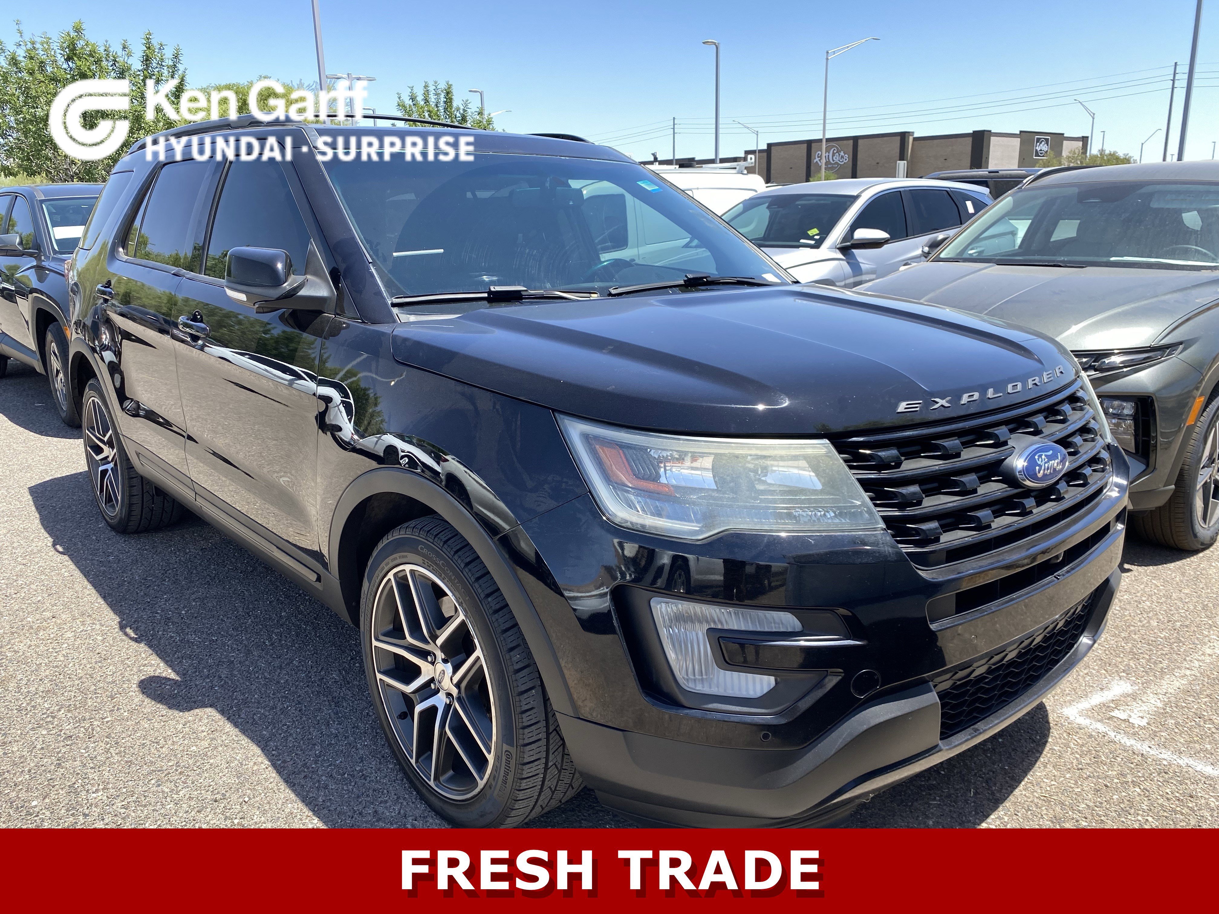 2016 Ford Explorer Sport 4WD's photo