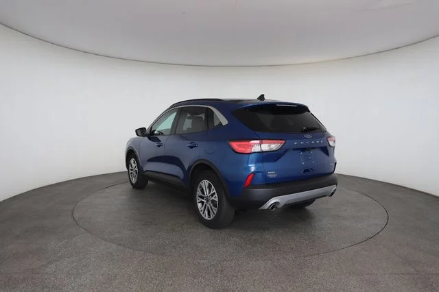 Used 2022 Blue Ford SEL image 12