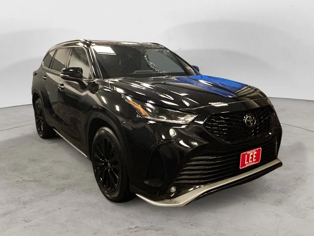 Used 2025 Midnight Black Toyota XSE image 7
