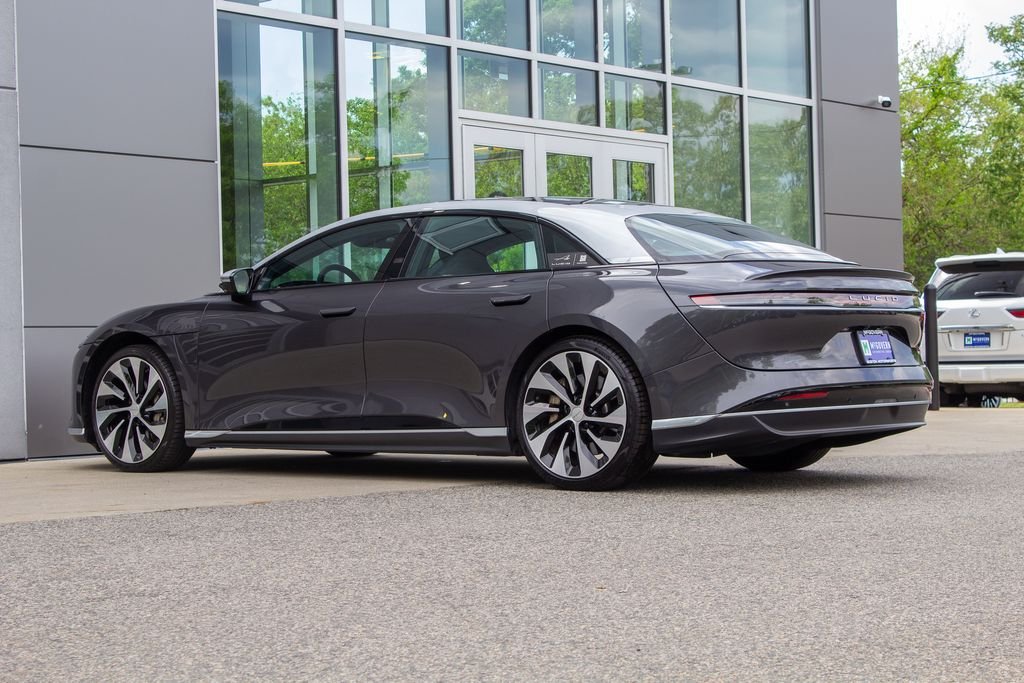 Used 2022 Gray Lucid Grand Touring image 8