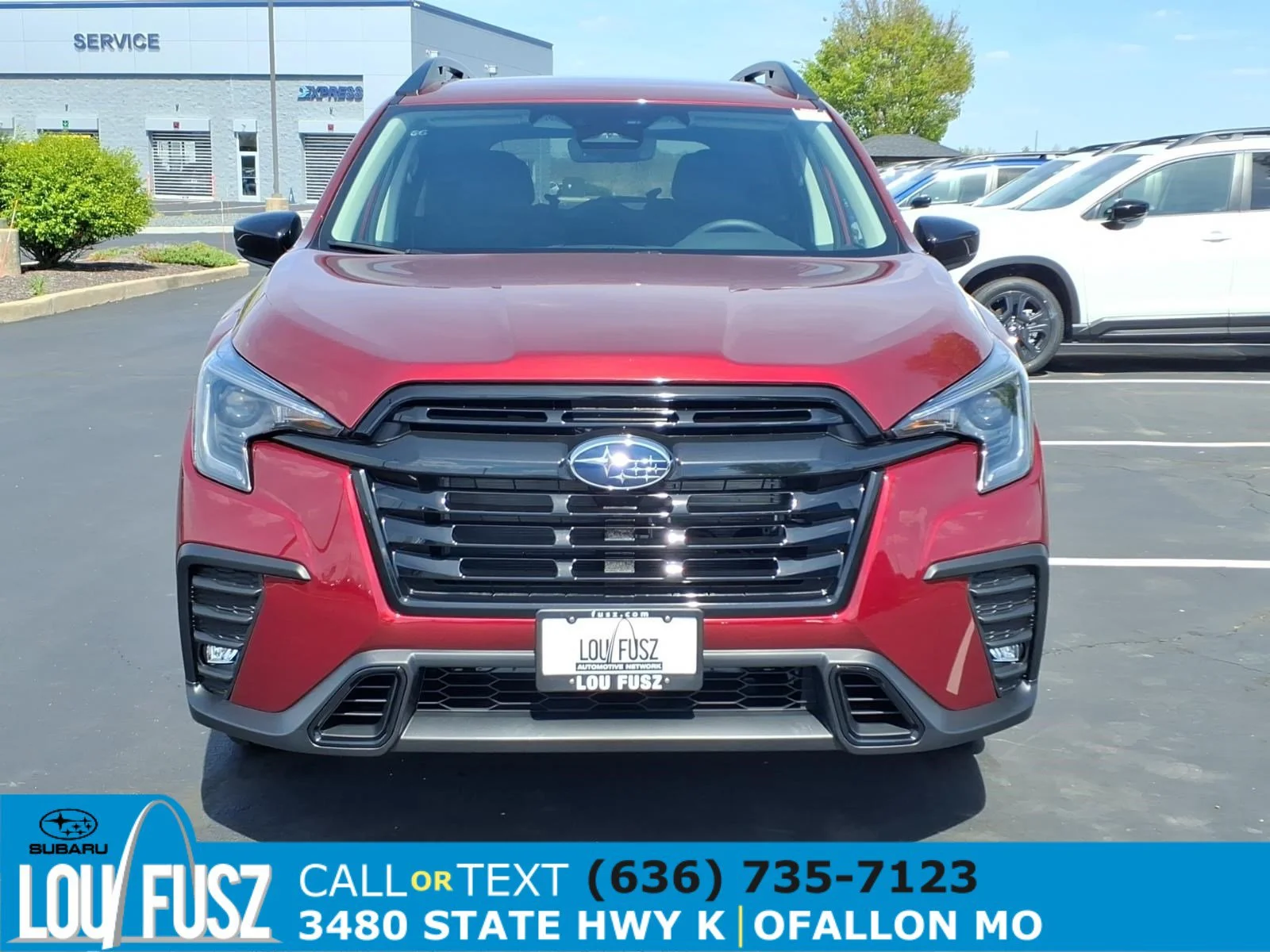 New 2026 CRIMSON RED PEARL Subaru Premium 7-Passenger image 23
