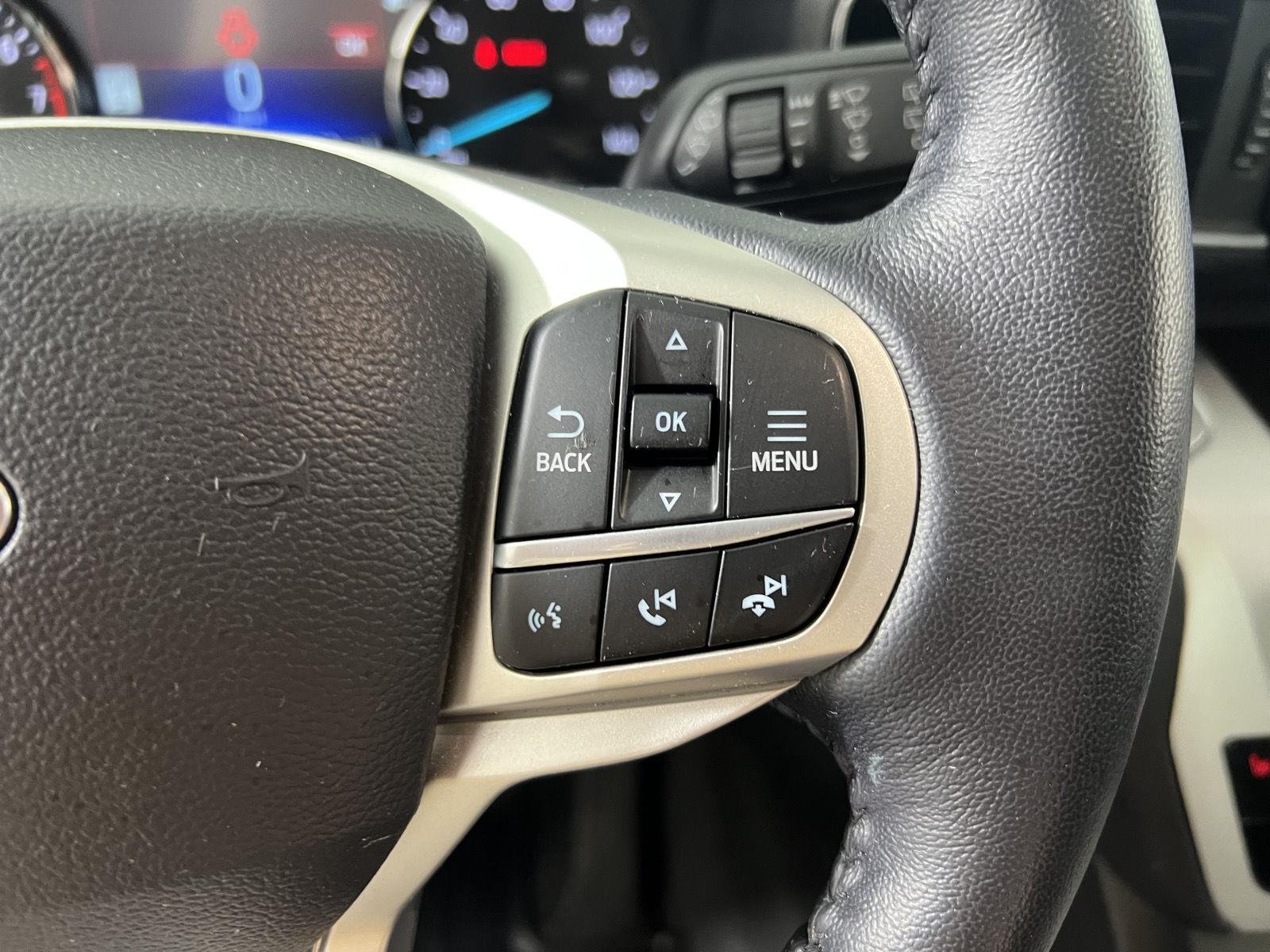 Used 2022 Carbonized Gray Ford XLT image 16