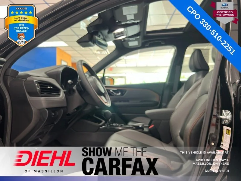 Used 2026 Black Subaru Sport image 24