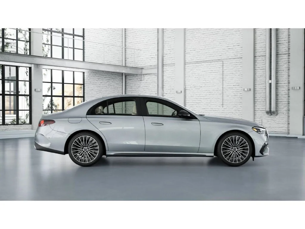 New 2027 Silver Mercedes-Benz E 350 image 16