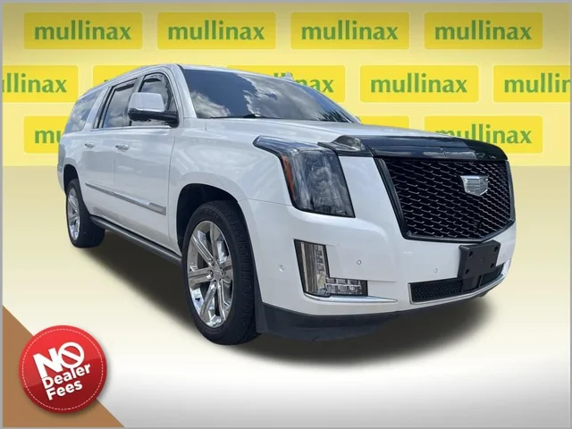 2018 Cadillac Escalade ESV Premium Luxury