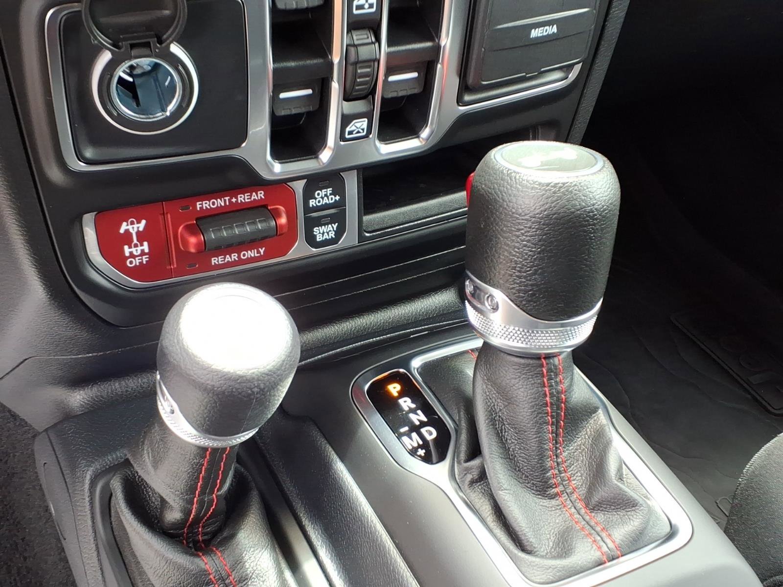 Used 2023 Hydro Blue Pearlcoat Jeep Rubicon image 8