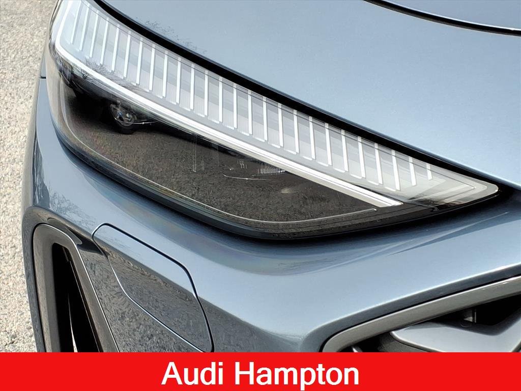 Used 2025 Horizon Blue Metallic Audi Prestige image 4