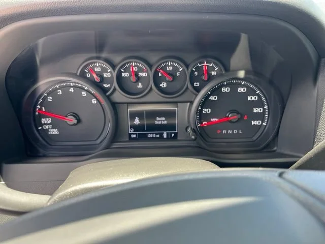 Used 2024 Lakeshore Blue Metallic Chevrolet Custom image 12