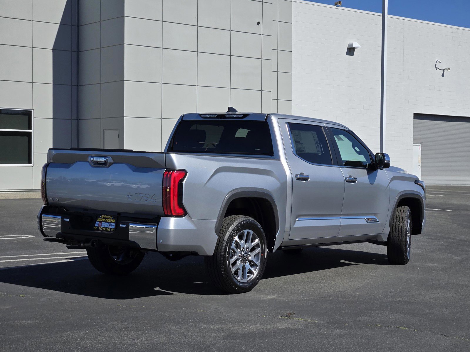 New 2026 Celestial Silver Metallic Toyota  1794 Edition image 4