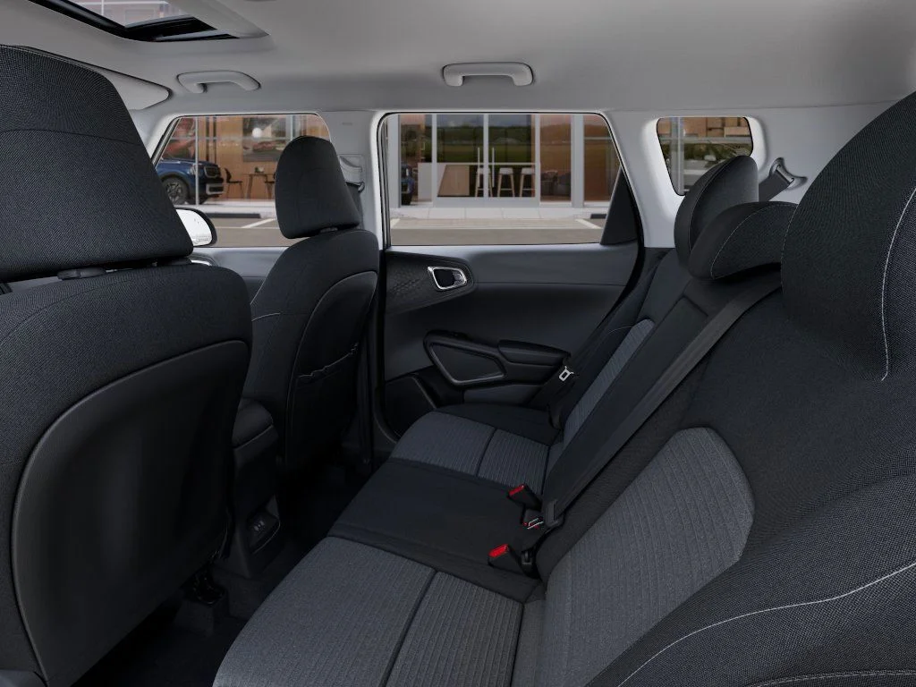 New 2025 Red Kia EX image 18