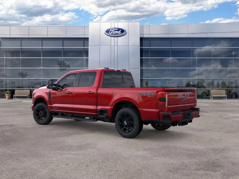 New 2026 Ruby Red Metallic Tinted Clearcoat Ford F-250® Lariat® image 50