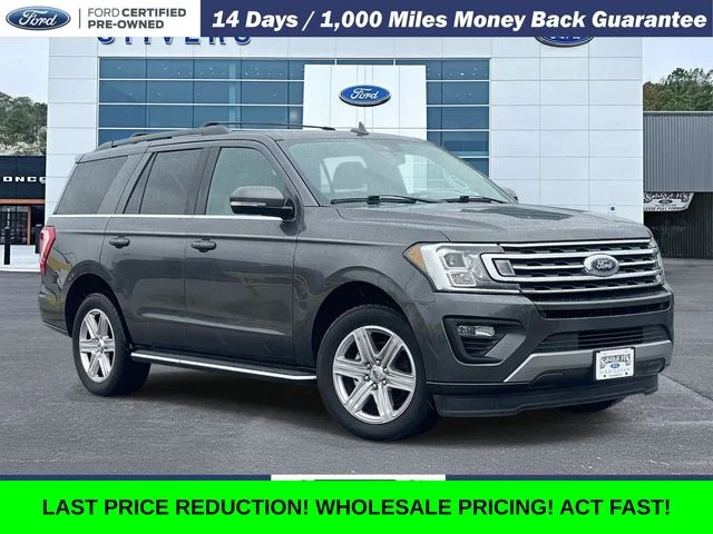 Certified Used 2021 Magnetic Metallic Ford XLT image 1