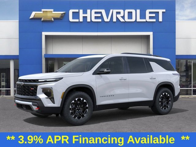 New 2027 Polar White Tricoat Chevrolet Z71 image 2
