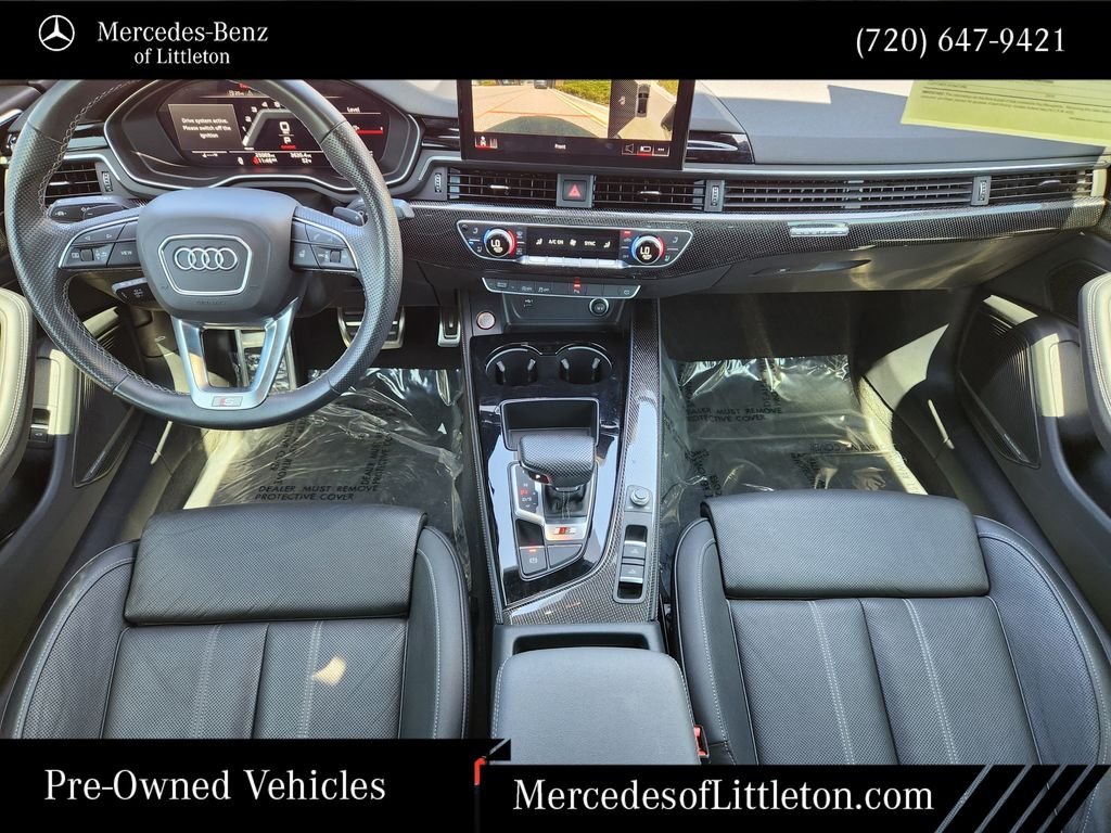 Used 2021 Black Audi 3.0T Premium Plus image 26