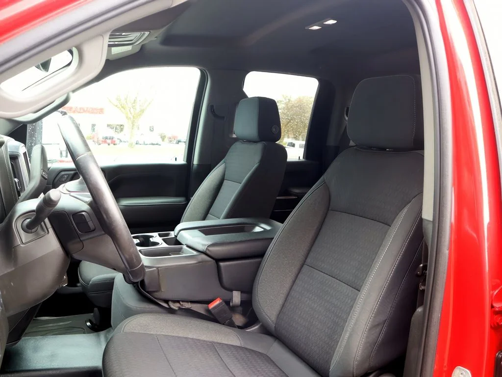 Used 2021 Cardinal Red GMC SLE image 13
