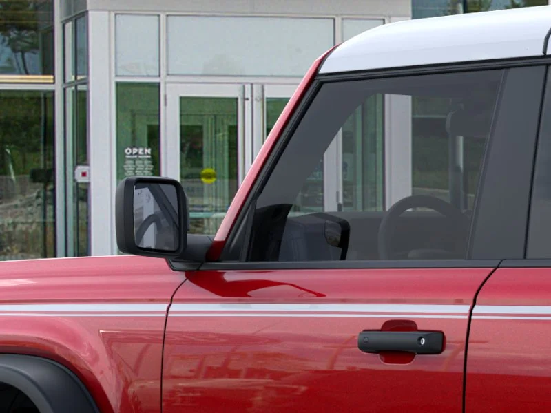 New 2026 Ruby Red Metallic Tinted Clearcoat Ford Heritage Edition image 22