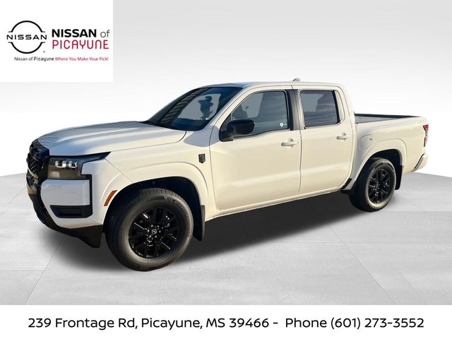 2026 Nissan Frontier Crew Cab SV