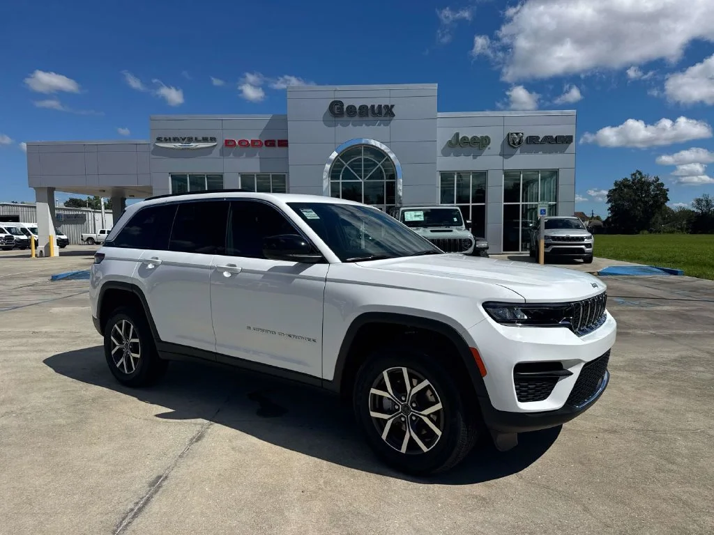 2027 Jeep Grand Cherokee