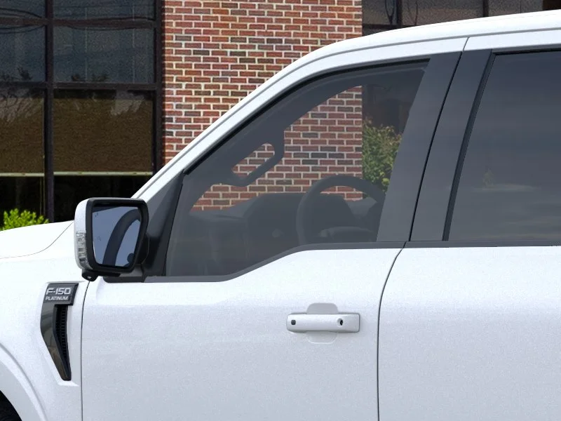 New 2026 Star White Metallic Tri-Coat Ford Platinum® image 49