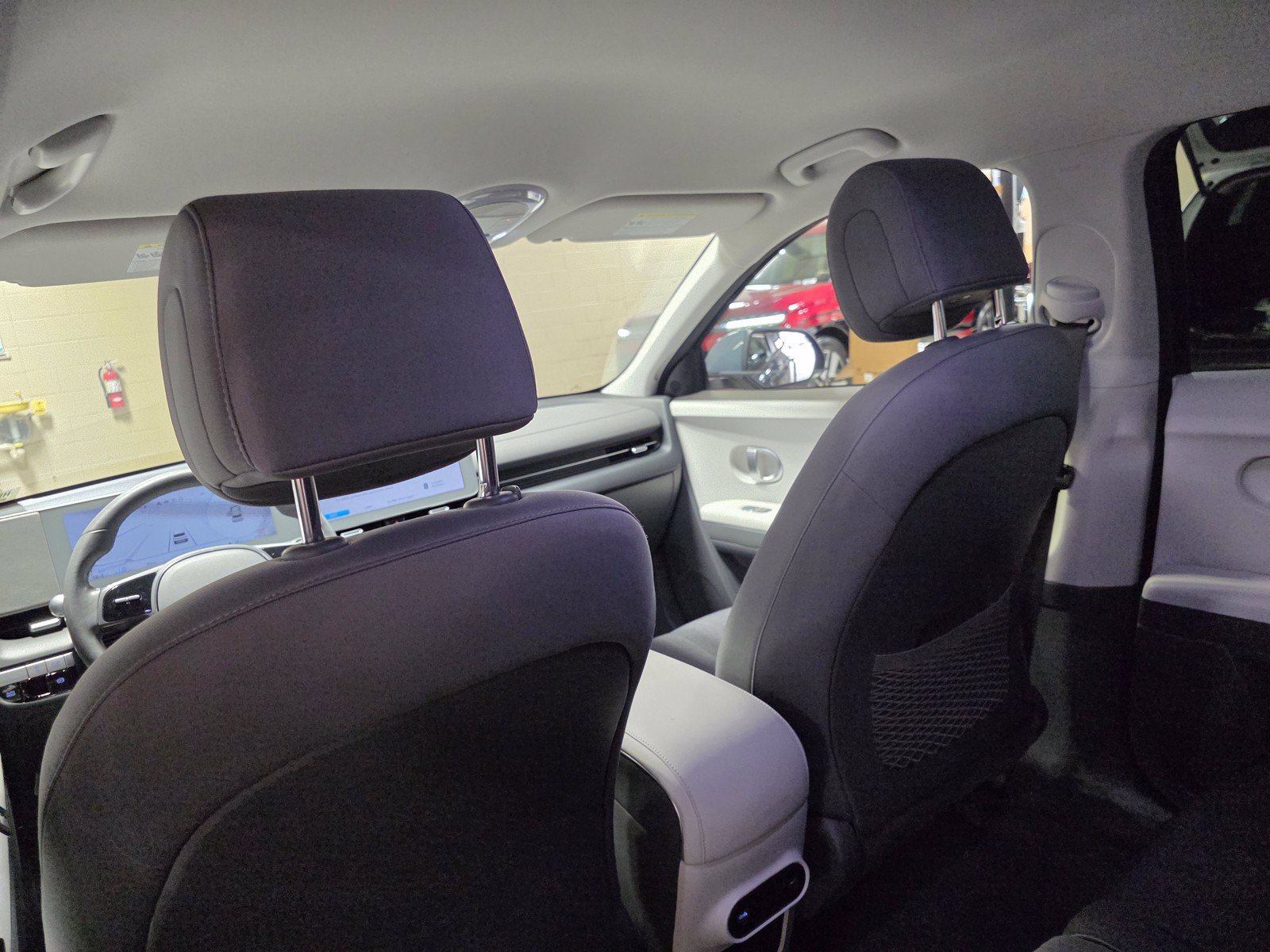 Used 2024 Digital Teal Hyundai SEL image 15
