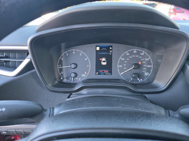 Used 2025 Red Toyota LE image 15