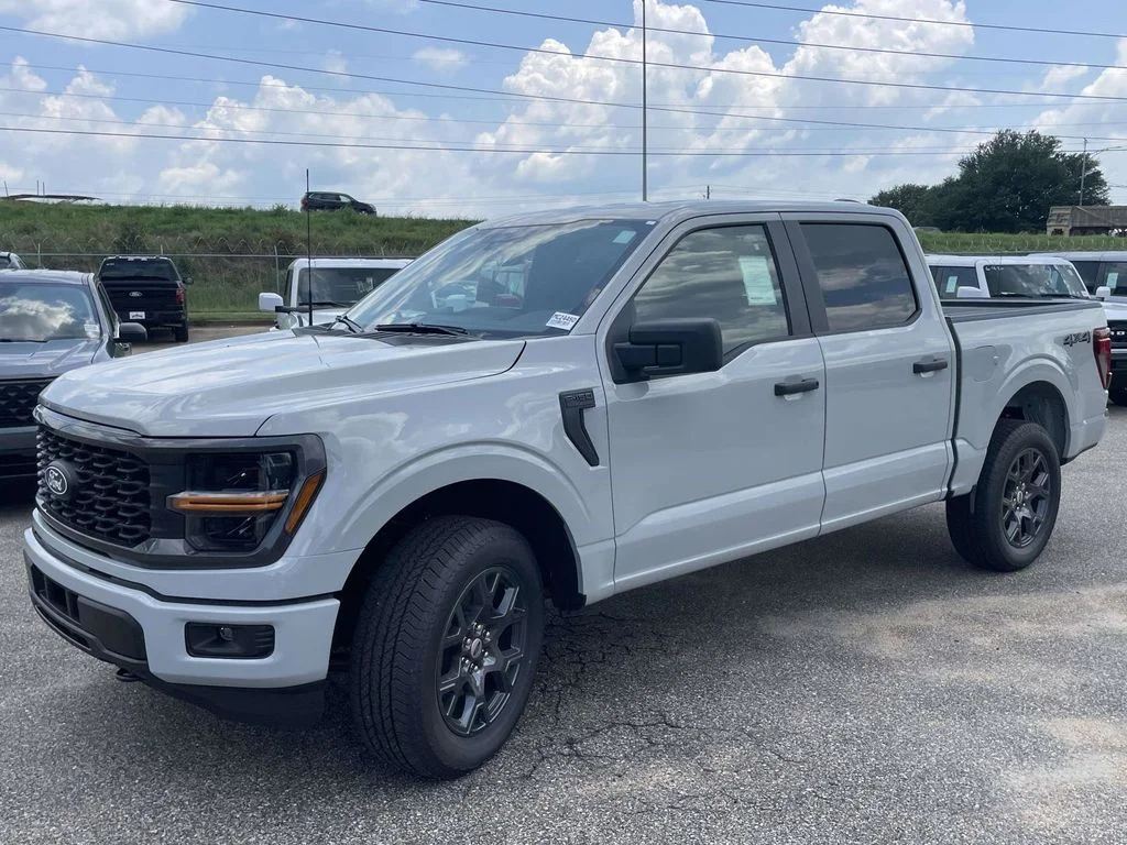 New 2026 Gray Ford STX image 7
