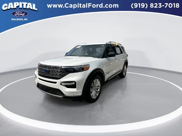 Used 2023 White Ford King Ranch image 4