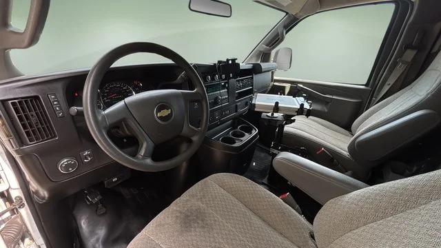 Used 2021 White Chevrolet Work Van image 16