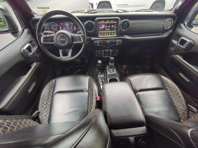 Used 2022 Black Jeep Unlimited Sahara 4xe image 28