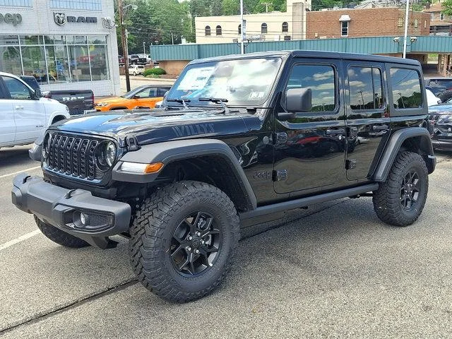 New 2026 Black Clear-Coat Exterior Paint Jeep Willys image 2