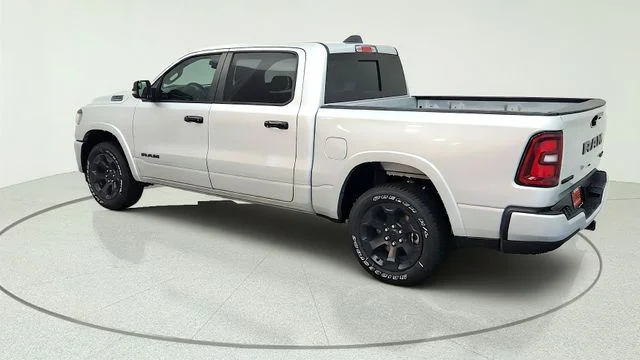 New 2026 Silver Zynith Exterior Paint RAM Big Horn/Lone Star image 9