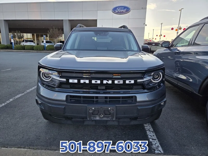 Used 2022 Gray Metallic FORD OUTER BANKS image 2