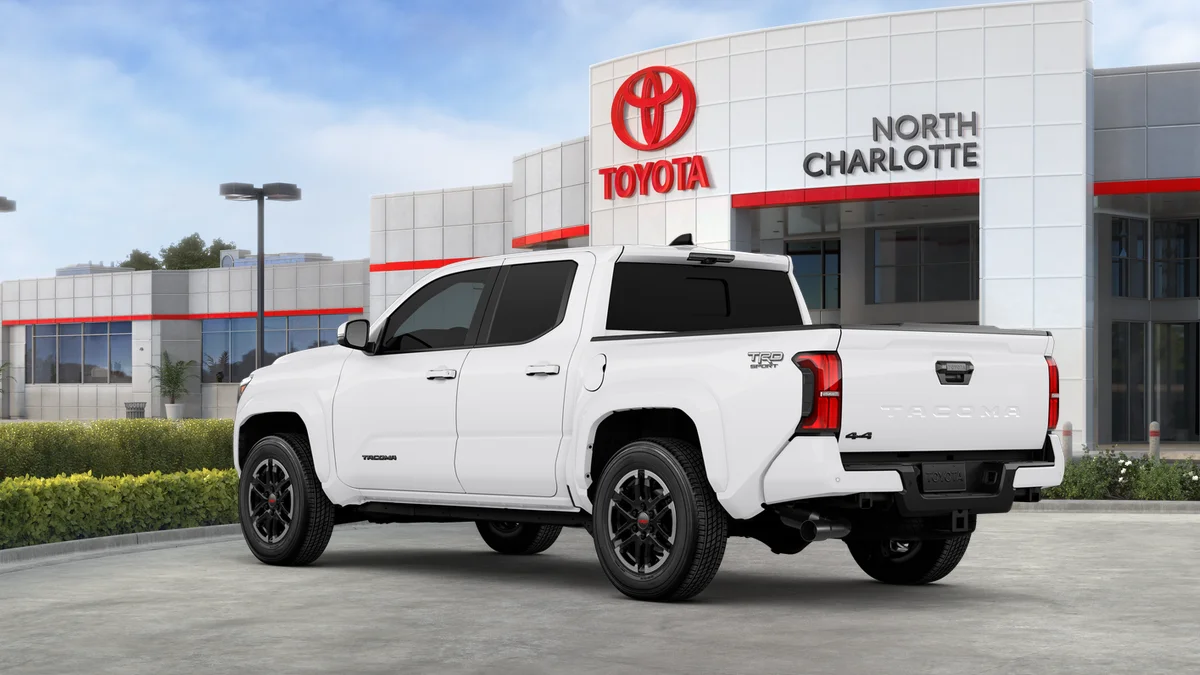 New 2026 Ice Cap Toyota TRD Sport image 70