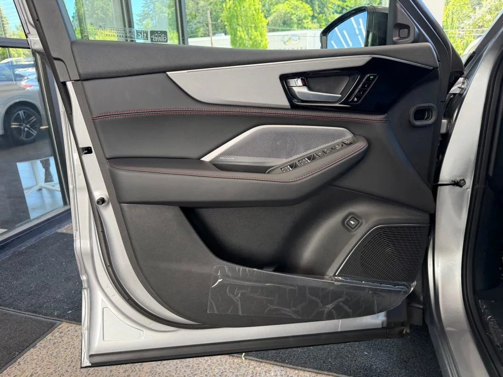 New 2026 Solar Silver Metallic Acura A-Spec image 11