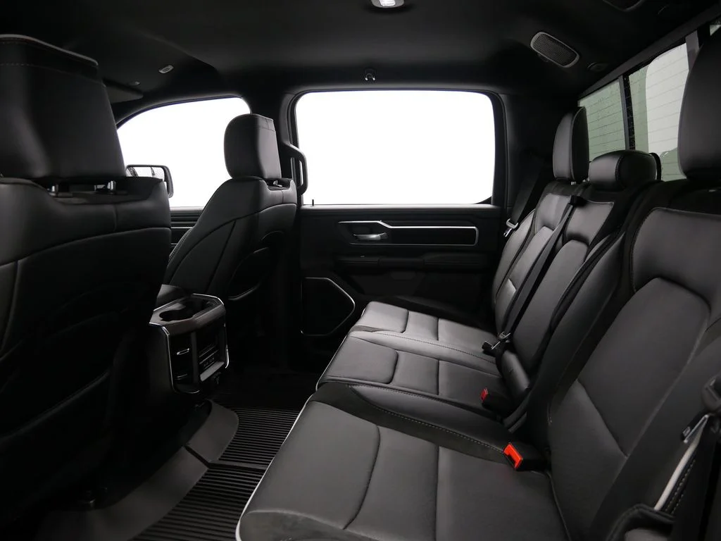 New 2026 Forged Blue Metallic Exterior Paint Ram Laramie image 14