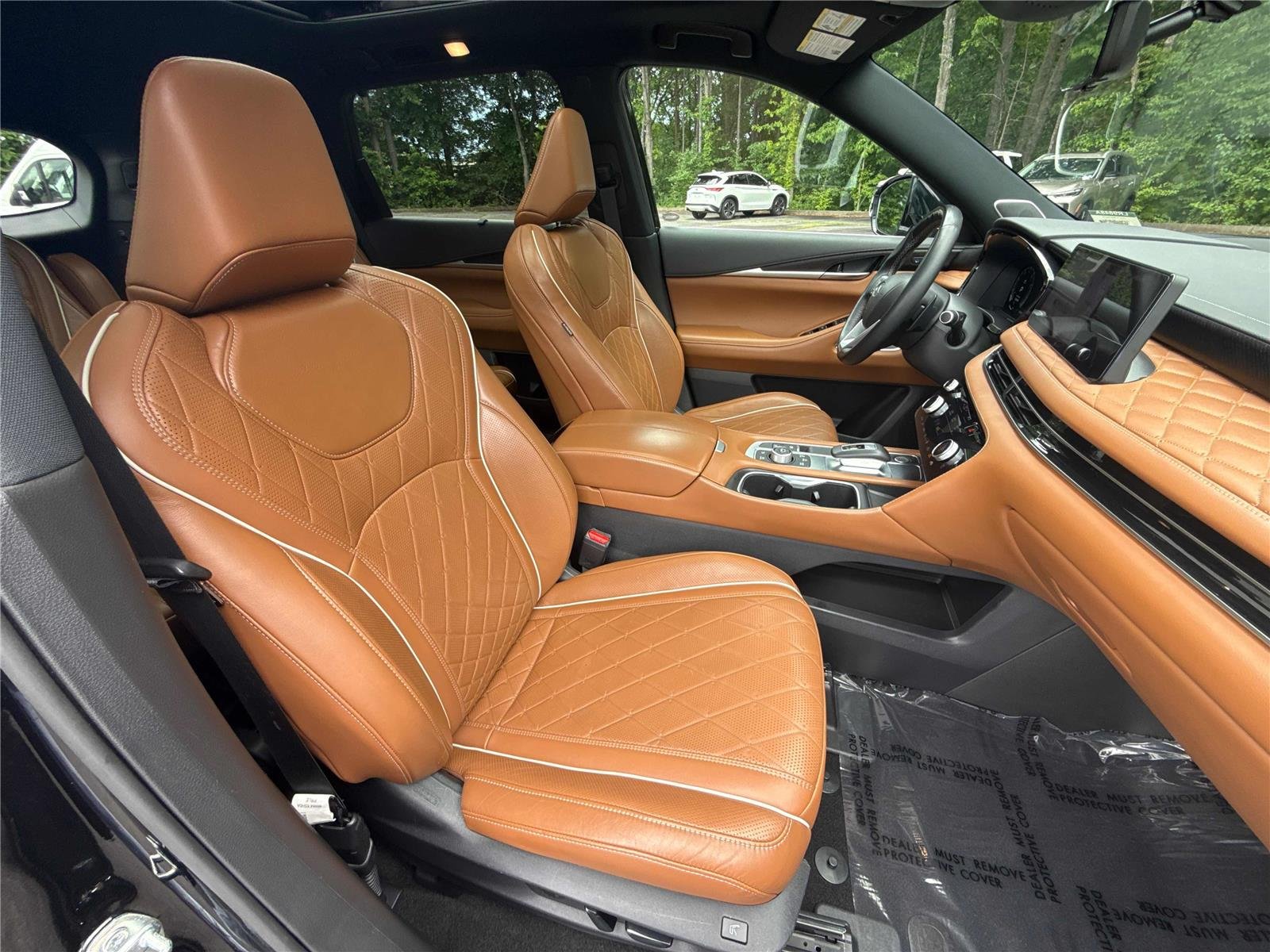 Used 2023 Mineral Black INFINITI AUTOGRAPH image 27