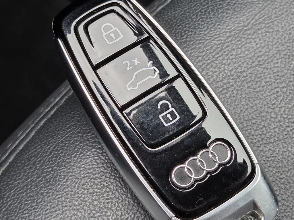 Used 2023 Mythos Black Metallic Audi Premium Plus image 42