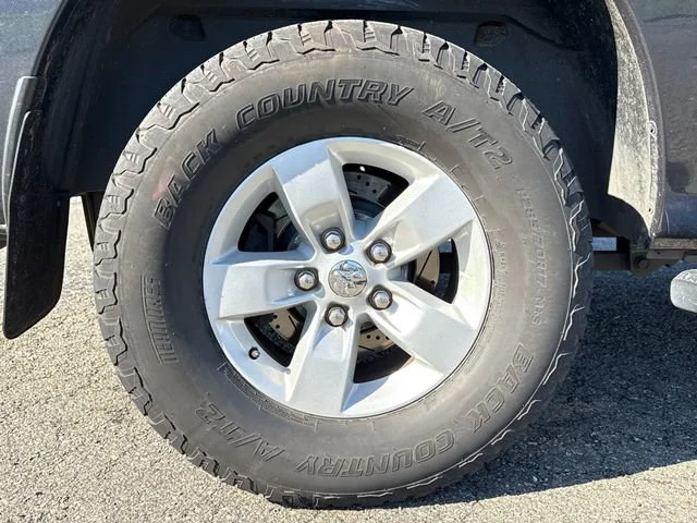 Used 2017 Maximum Steel Metallic Clearcoat Ram Tradesman image 12