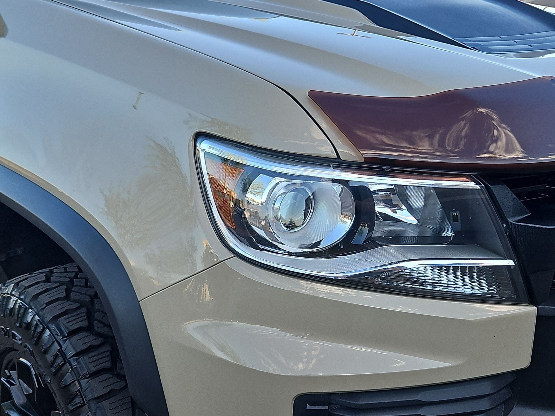 Certified Used 2021 SAND DUNE METALLIC Chevrolet 4WD ZR2 image 10