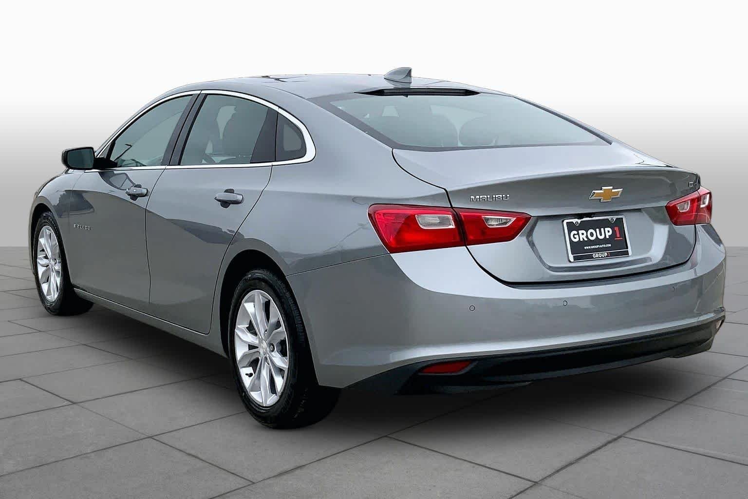 Used 2024 Sterling Gray Metallic Chevrolet LT image 12