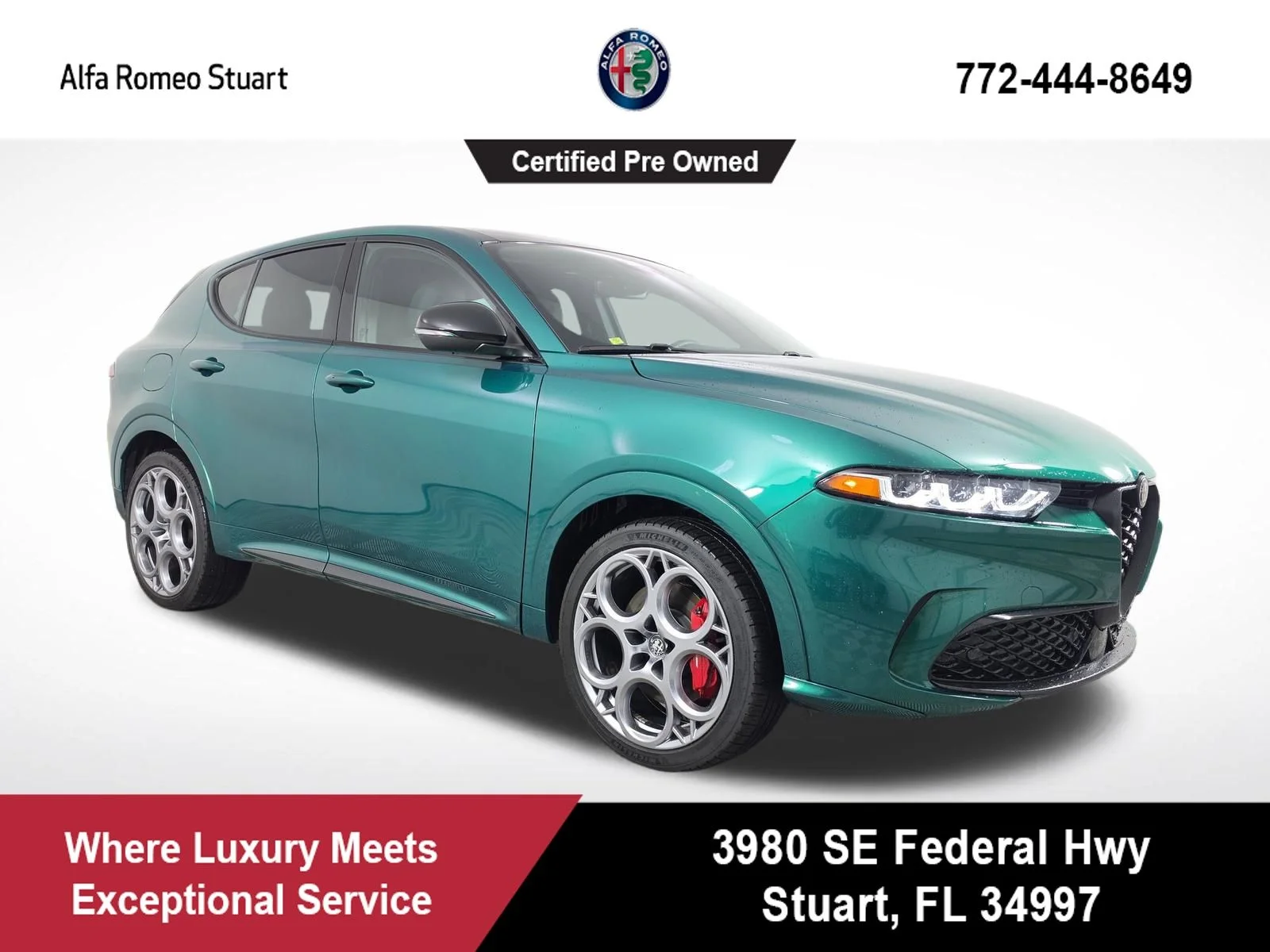 2025 Alfa Romeo Tonale 1.3 Special Edition PHEV's photo