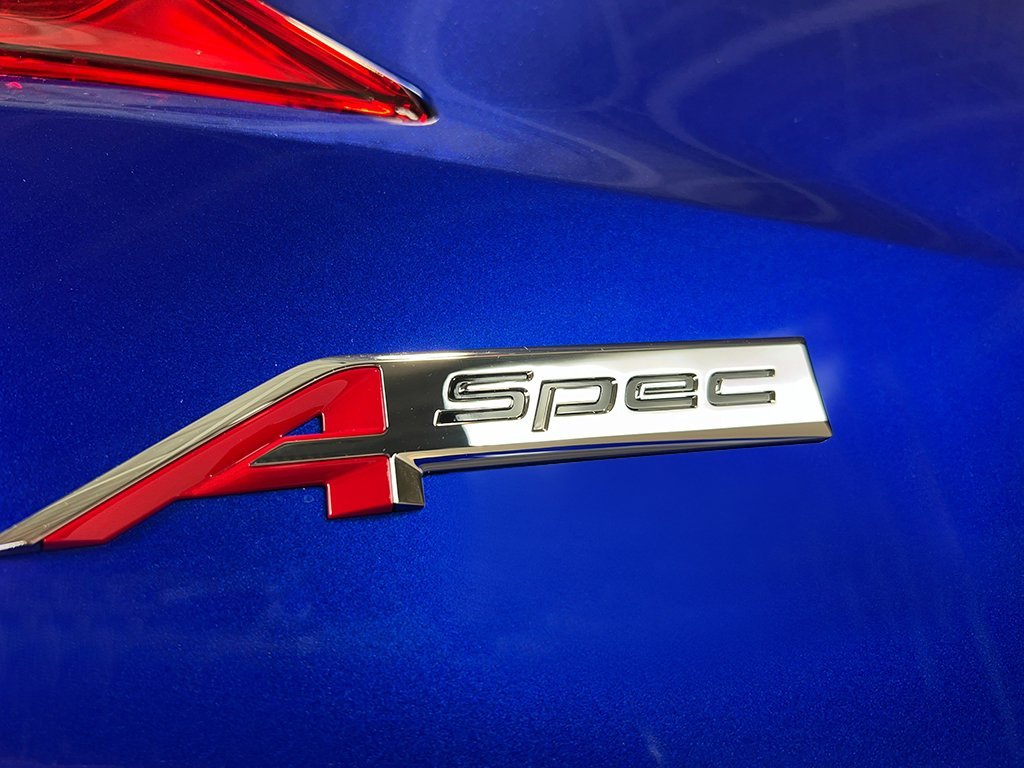 Used 2026 Apex Blue Pearl Acura w/A-Spec Package image 6