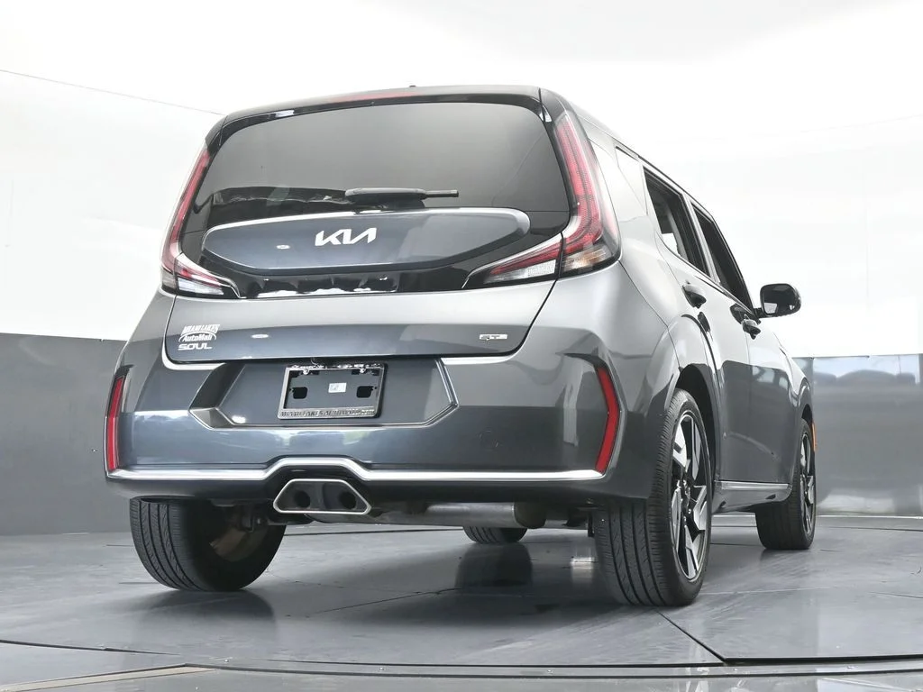Used 2024 Gravity Gray Kia GT-Line image 55