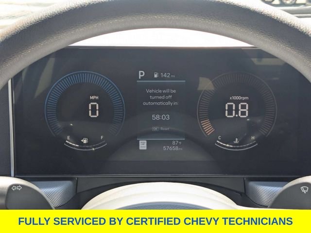 Used 2025 Silver Hyundai SEL image 21
